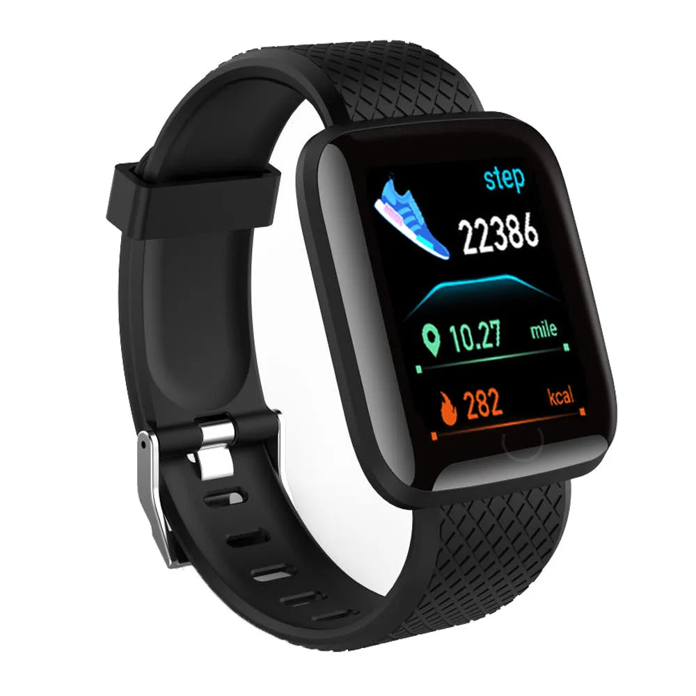 Smartwatch Fashion Sports Bracelet for Women & Men, Multi-Function USB Charging, Compatible with Xiaomi & Huawei