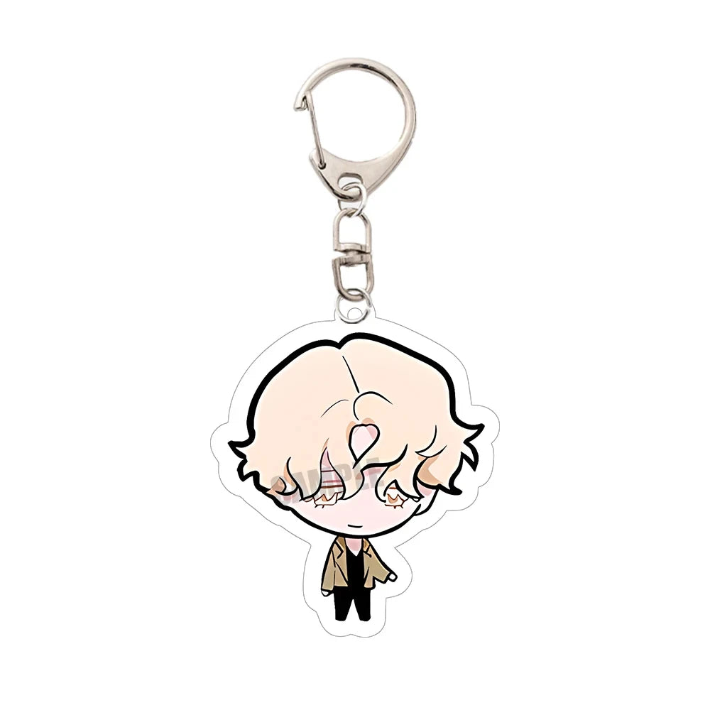 Alien Stage Acrylic Keychain - Luka, Mizi, Hyuna, Ivan, Sua & Till Anime Bag Pendant Gift