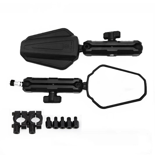 Universal Foldable Rear View Mirror for Motorcycle – High Quality & Adjustable