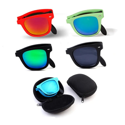 2025 Foldable Square Sunglasses – UV400 Men’s Driving & Women’s Outdoor Sports Cycling Goggles