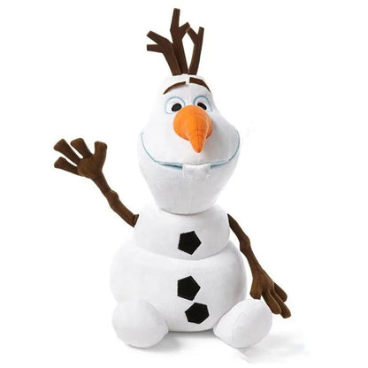 Disney Frozen Olaf Plush Doll 40CM – Elsa & Anna Stuffed Toy Pillow for Kids Birthday