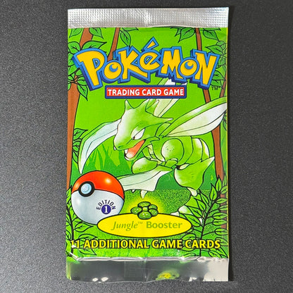 Pokémon Booster Packs Base Fossil Jungle - 11 Cards Per Pack & 36 Pack Booster Box Proxy Game Cards Collection
