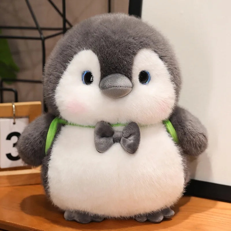 Soft Fat Penguin Plush Toy – Cute Stuffed Animal Doll for Home Decoration & Birthday Gift