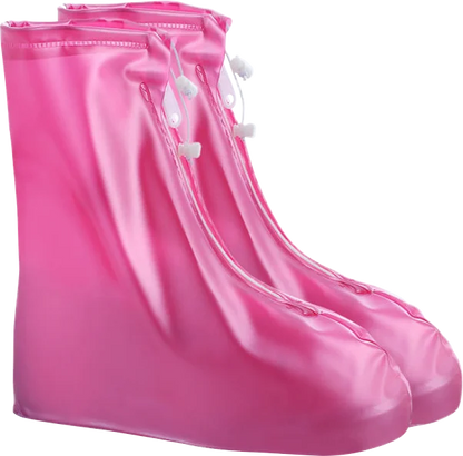 Waterproof Silicone Shoe Covers – Reusable Rain Boots Protectors for Men & Women, Indoor & Outdoor (1 Pair)