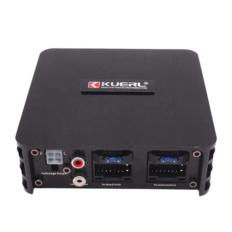 Class AB 4*60W Car Power Amplifier – DSP Audio Speaker for Android, Non-Destructive Installation, Dedicated Amp for Large Screens