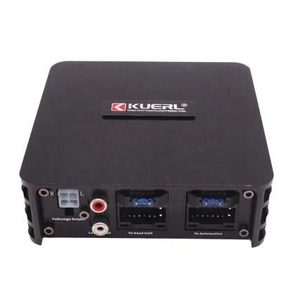 Class AB 4*60W Car Power Amplifier – DSP Audio Speaker for Android, Non-Destructive Installation, Dedicated Amp for Large Screens