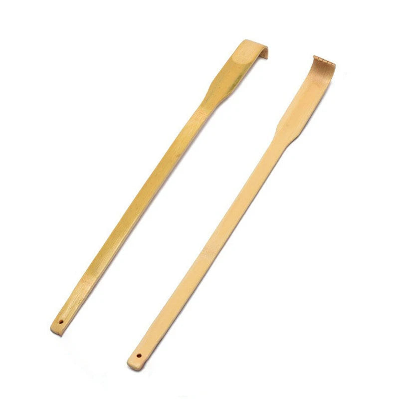 Bamboo Itching & Back Scratching Massage Stick - Home Anti-Itch Device