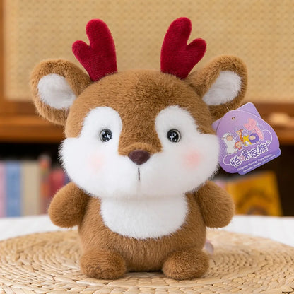 Capybara Elephant Plush Toy - 16cm Soft Stuffed Animal Pillow for Sleeping & Gifts