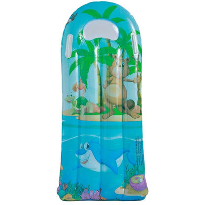 Inflatable Pool Float and Water Hammock - Swimming Ring, Floating Lounge Bed, and Summer Pool Accessory for Relaxing in the Water
