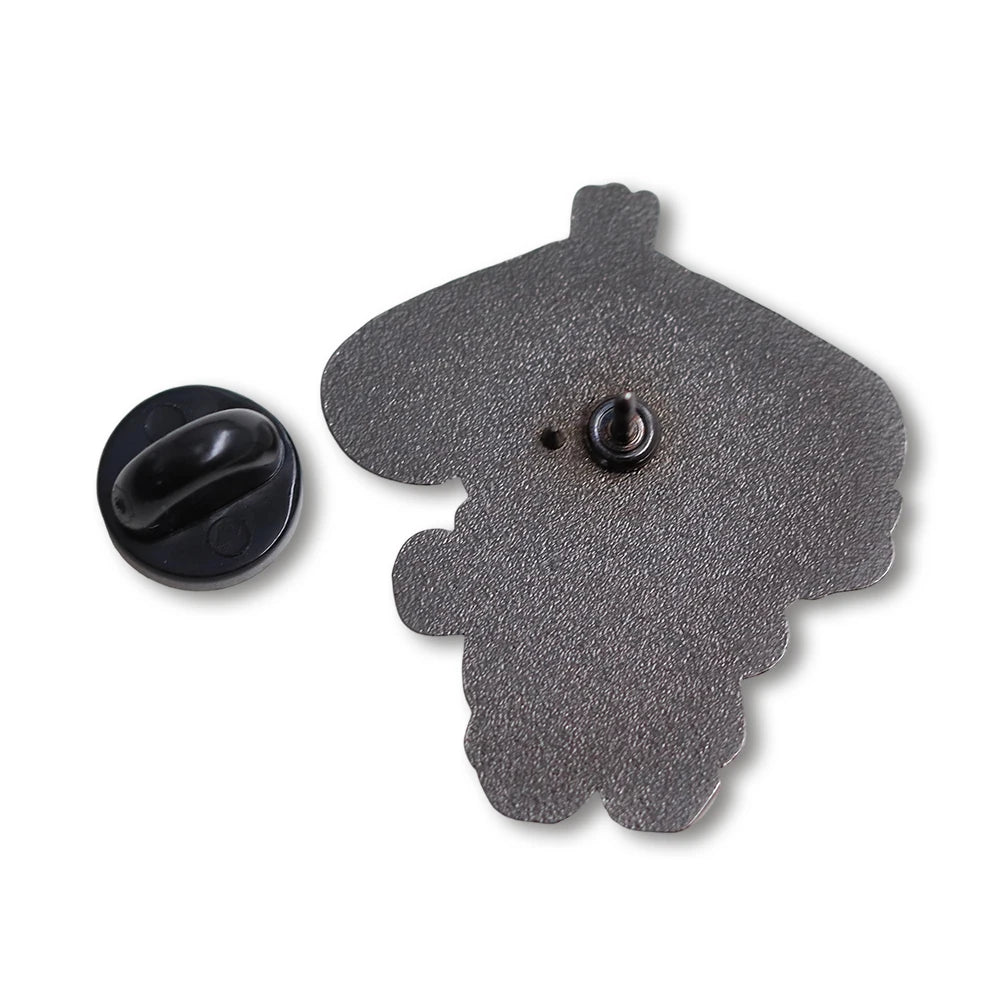 Cutie the Elephant Brooch – Kawaii Animal Lapel Pin, Action Adventure Game It Takes Two, Gamer Couple Gift