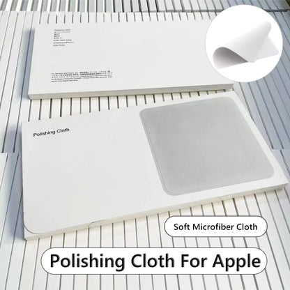 Nano-Texture Polishing Cloth for Apple Devices – 1:1 Screen Cleaner for iPhone, iPad, Mac, iPod Pro, Watch & Camera Lens