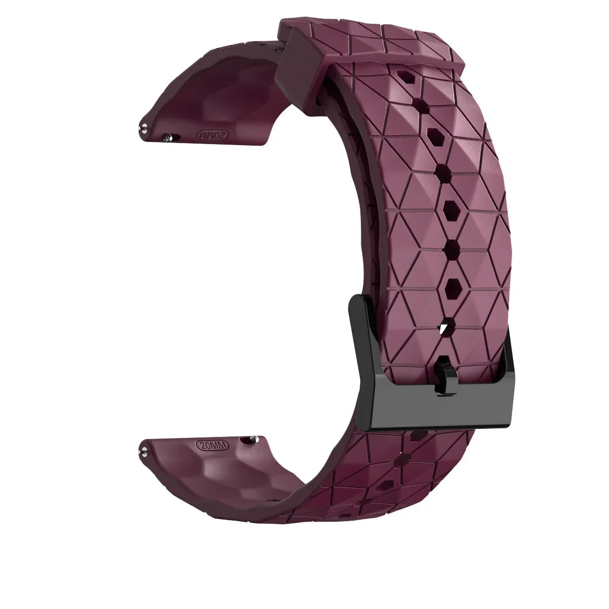 20mm/22mm Silicone Strap for Samsung Galaxy Watch 7/6/5/4 & Huawei GT3/4Pro – Universal Band for Classic Gear S3