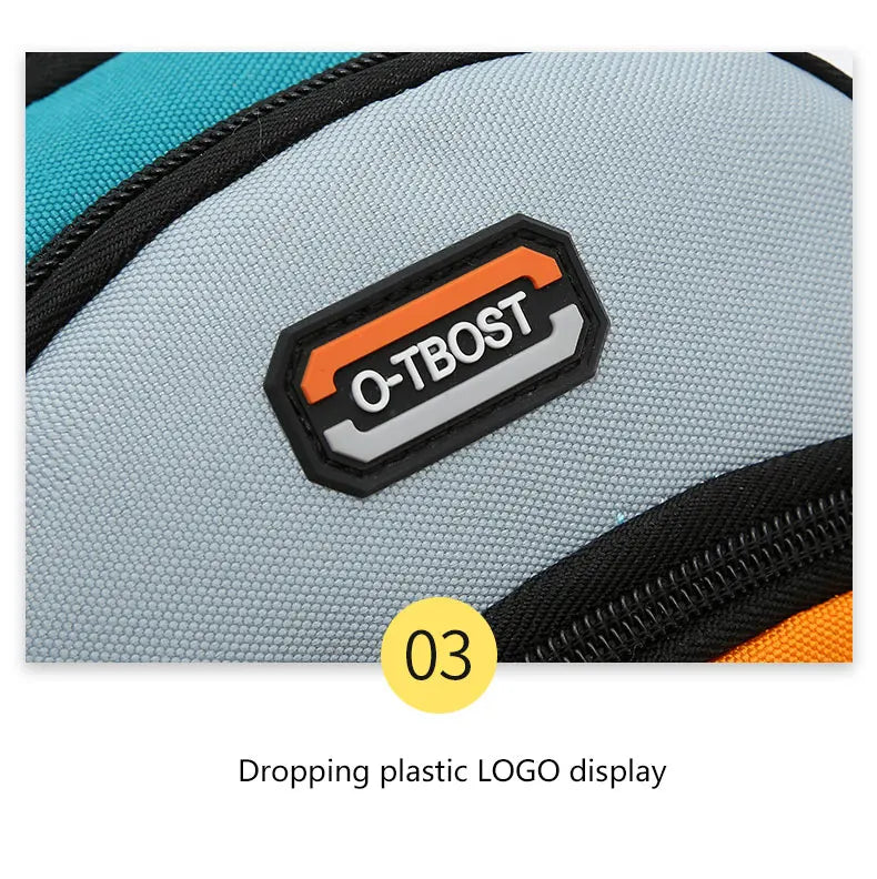 Unisex Chest Bag – Multifunctional Crossbody Backpack for One or Two Shoulder Wear