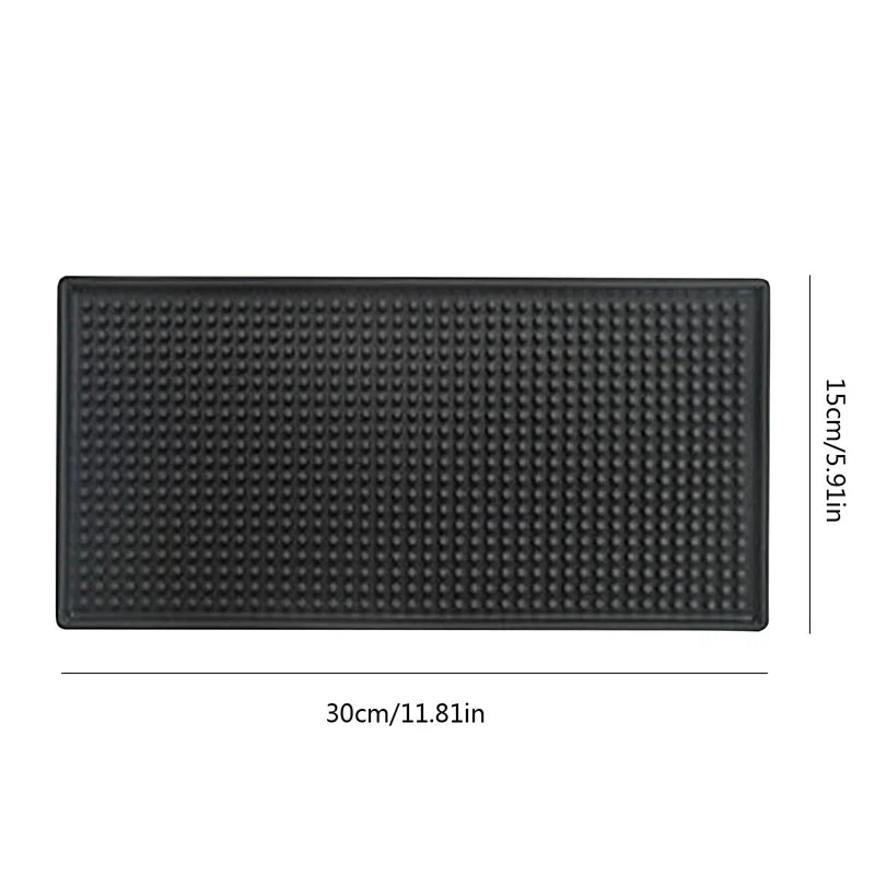 PVC Anti-Slip Bar Mat – Waterproof, Heat-Resistant & Durable Spill Mat for Home, Cafe, and Bar Use