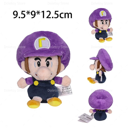 Hot Game Mario Plush Toy — Piranha Plant & Ice Fire Flower Soft Stuffed Doll for Kids Fans Gift