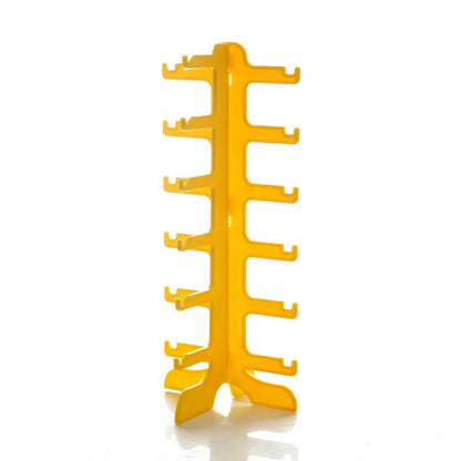 Plastic Sunglasses & Eyeglasses Display Stand — Space-Saving Home Organizer Shelf