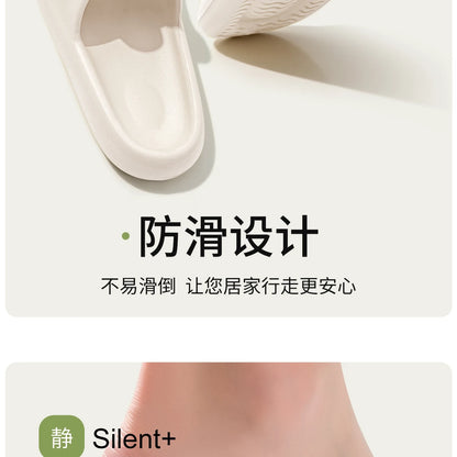 Pillow Rabbit Slippers for Women & Men – Comfy House Slides & Shower Sandals with Cushioned Thick Sole