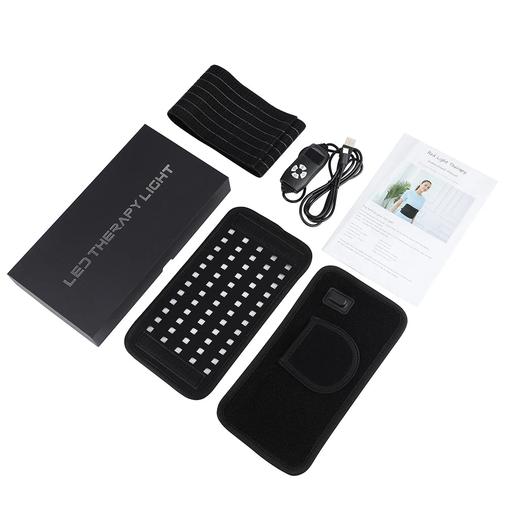 Home 660 & 850nm Near-Infrared Light Wrist Guard – Health Care & Beauty Therapy Device