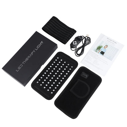 Home 660 & 850nm Near-Infrared Light Wrist Guard – Health Care & Beauty Therapy Device