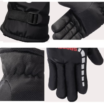 Outdoor Winter Thermal Cycling Gloves – Waterproof, Anti-Slip Ski & Motorcycle Gloves for Men & Women, Warm Sports Gloves
