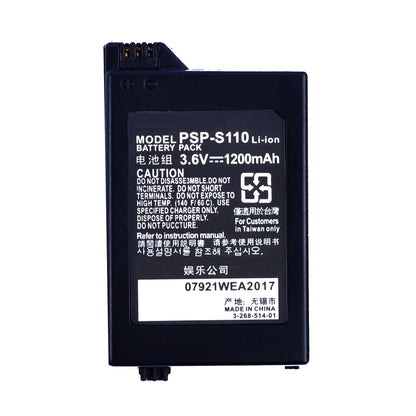 1200mAh 3.6V Replacement Battery for Sony PSP2000/3000/PSP-S110