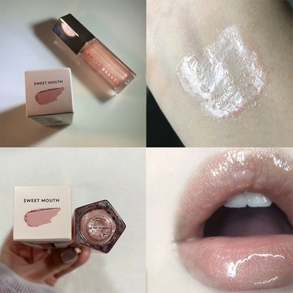 FB Gloss Bomb Cream Lip Gloss | High Shine, Glitter, Moisturizing Plumper, Long-Lasting Liquid Lipstick 9ml