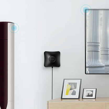 Broadlink RM4 Pro Universele Smart Remote – WiFi + IR + RF Schakelaar, Werkt met Alexa