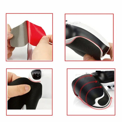 PlayVital Anti-Slip Silicone Grip Tape for PS5 Controller – Enhanced Gamepad Comfort & Control