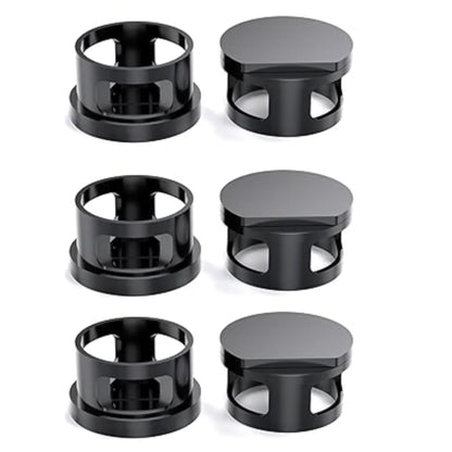 2/4/6PCS LED Light Blocking Covers for Meta Ray-Ban Smart Glasses – Camera Privacy Shield for Wayfarer, Skyler & Headliner