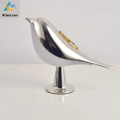 Nordic Magpie LED Desk Lamp - Modern Touch Bird Light for Bedroom, Study & Living Room Decor