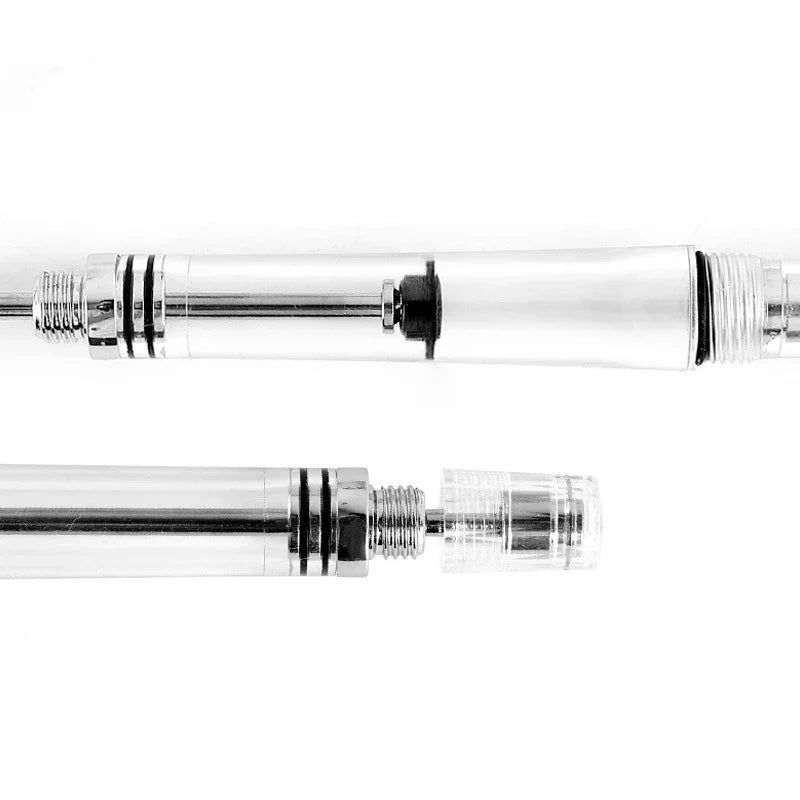 Yongsheng 3013 Transparent Resin Fountain Pen – Vacuum Negative Pressure, EF/F Tip for Calligraphy & Student Practice