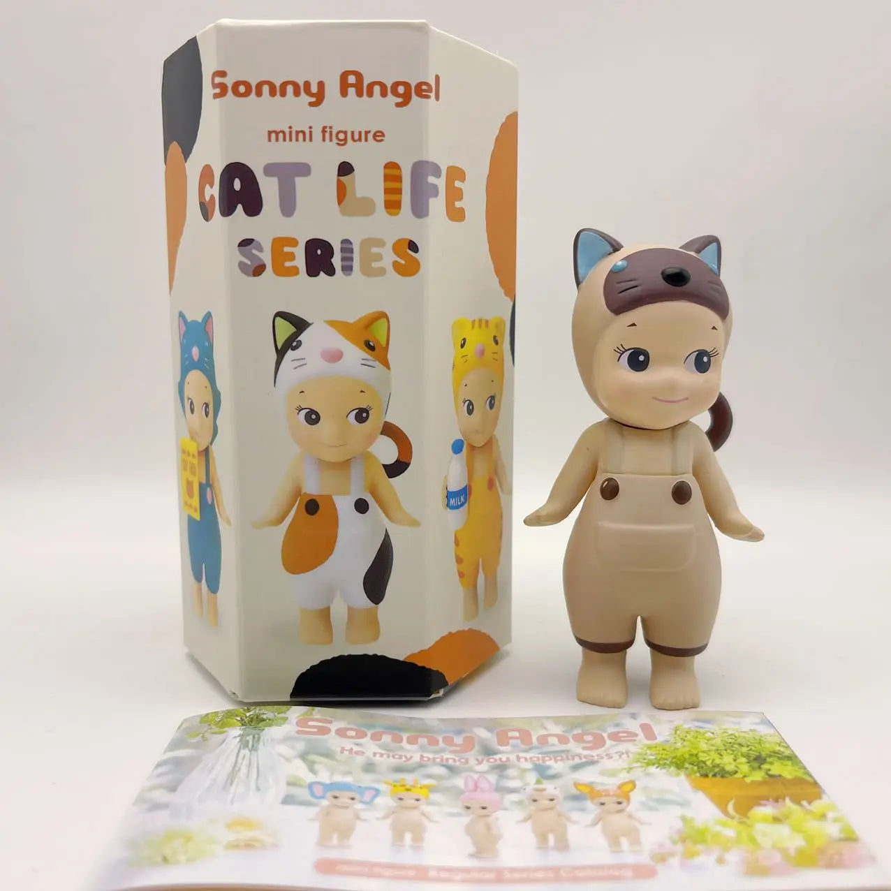New Sonny Angel Meow Meow Daily Cat Life Series Blind Box – Anime Figure Ornament Toy Doll Gift