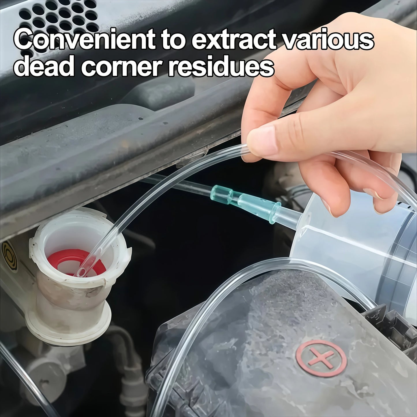 1M Green Needle with Transparent Soft Tube – Compatible with Large-Bore Syringes