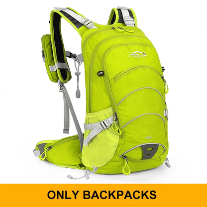 20L Waterproof Mountaineering Backpack – Outdoor Hiking & Camping Bag for Men & Women