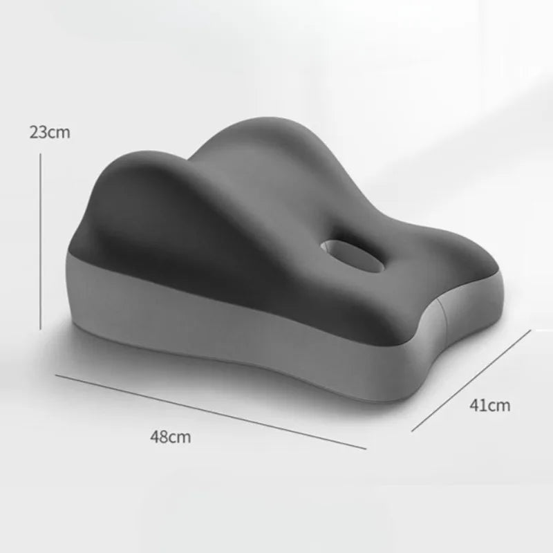 Multi-Functional Ergonomic Bed Pillow - Memory Foam Waist, Tummy & Wedge Support Cushion