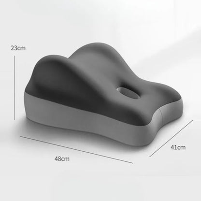 Multi-Functional Ergonomic Bed Pillow - Memory Foam Waist, Tummy & Wedge Support Cushion