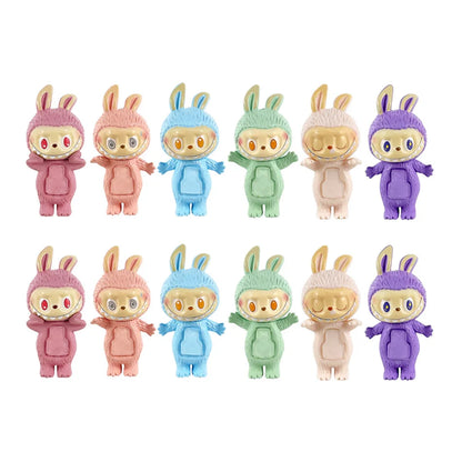 Labubu Hippers Blind Box Figure – PVC Action Doll Toy Collection for Kids & Birthday Gift