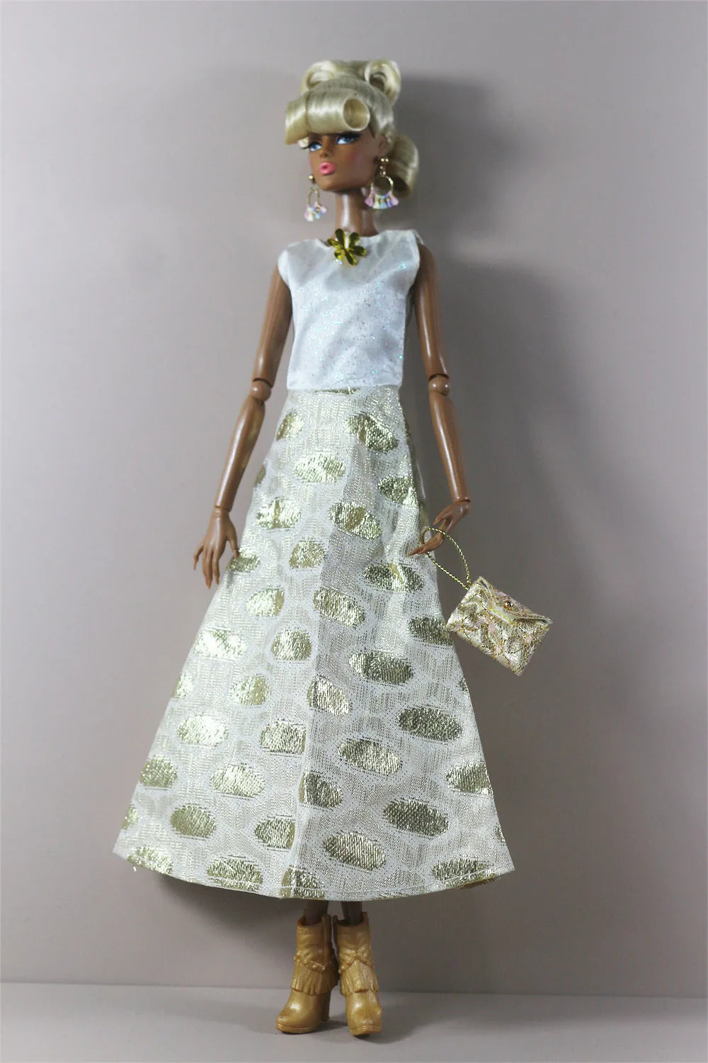 Handmade BABI Doll Clothes — Overcoat Outfit for 11.5-inch / 30cm BJD Dolls, Multiple Styles Gift for Doll Accessories
