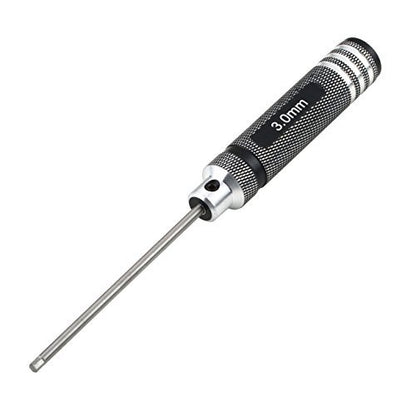 Top Quality Titanium Nitride TiNi Hex Driver Wrench – 1.5mm/2mm/2.5mm/3.0mm Screwdriver for RC Helicopter (1 Piece)