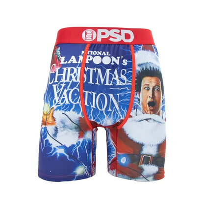Sexy Men's Printed Boxer Shorts – Breathable Fashion Underwear & Innerwear
