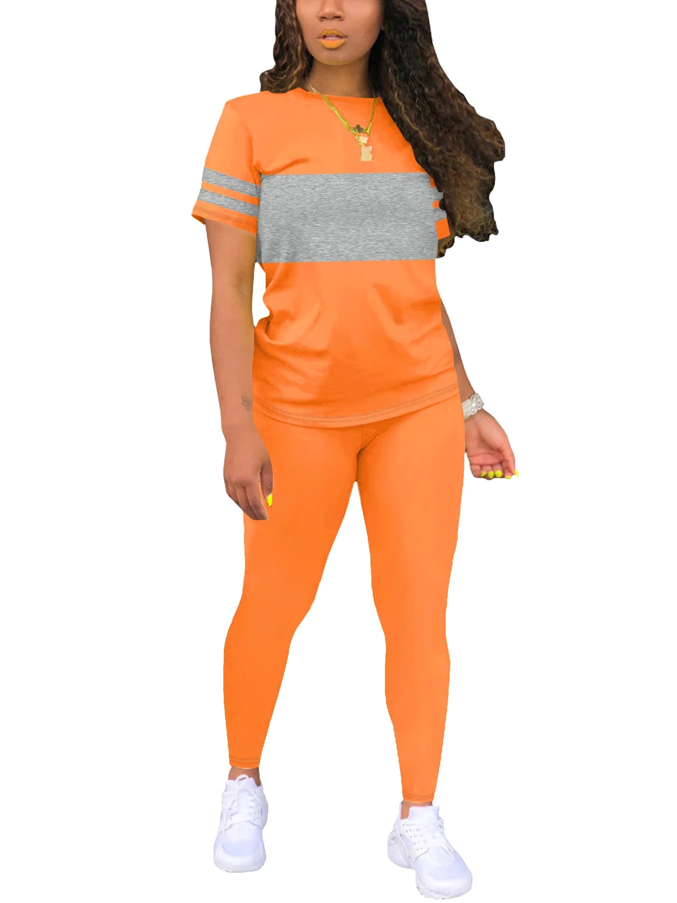 Women’s Summer Casual Clothing Set – Comfortable & Stylish Ladies Outfit