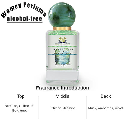 Wilderness for Men Perfume Oil – Alcohol-Free Long-Lasting Spicy Woody Scent with Black Pepper, Vetiver & Cedar