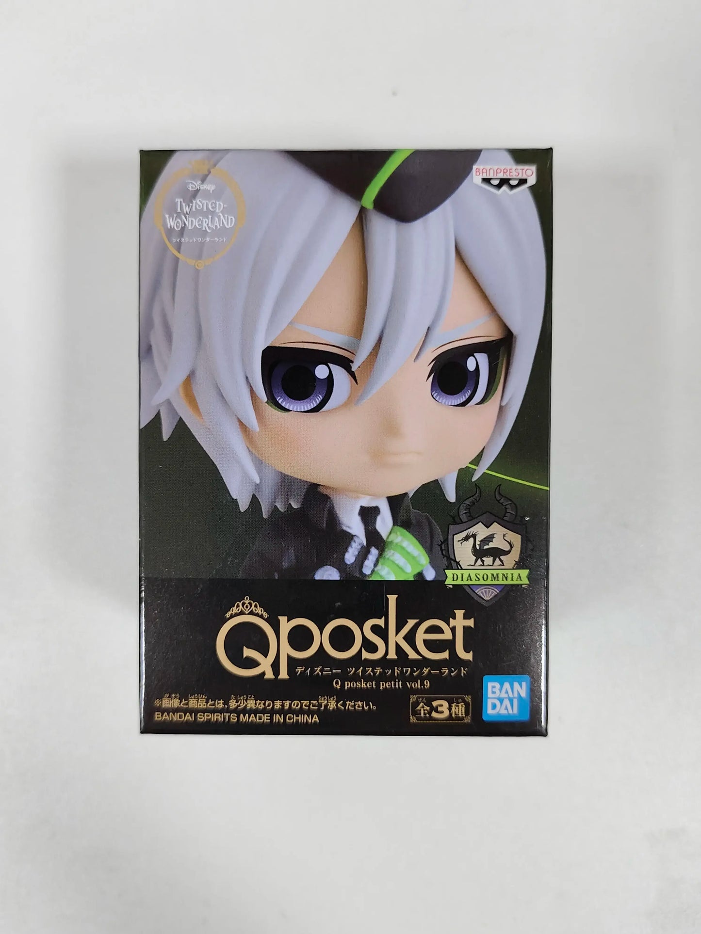 Bandai Q Posket Disney Twisted Collectible Figures – Leona, Jack, Ruggie, Wonderland Azul, Ashengrotto Toy Gift
