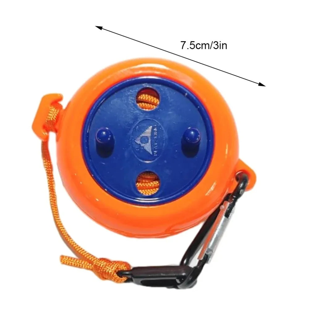 Retractable Outdoor Clothesline – Windproof Anti-Slip Laundry Drying Rope for Camping, Travel & Hotel Use