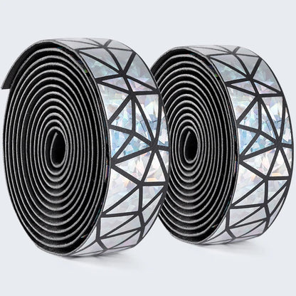 ROCKBROS Bicycle Handlebar Tape – Non-Slip Shock-Absorbing Curved Bar Straps for Road Bikes
