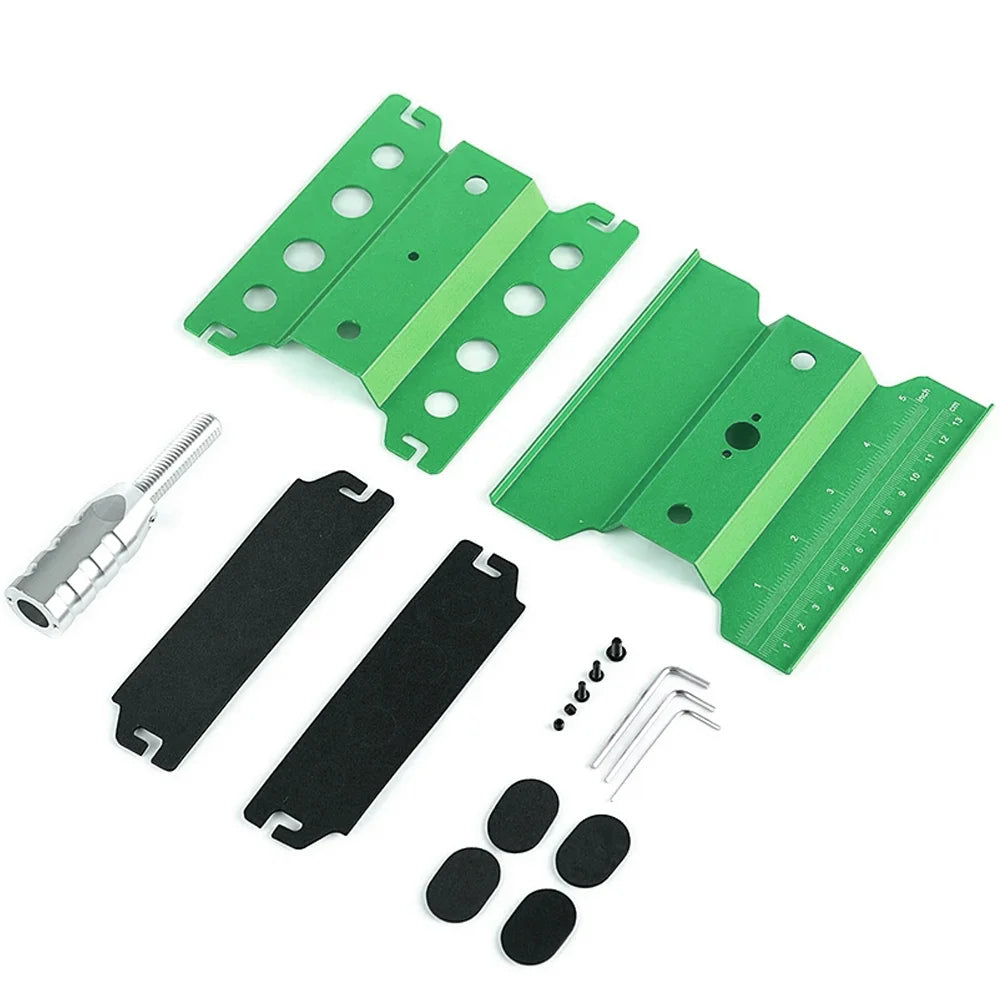 RC Car Tool Lifting Work Stand – 360° Rotating Repair Platform for 1/10 & 1/8 Buggy Crawler Cars