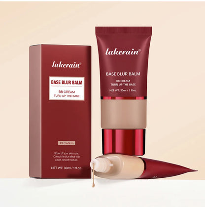 Turn Up The Base Blurring Foundation – Long-Lasting, Oil-Control Matte Face Makeup Cosmetics
