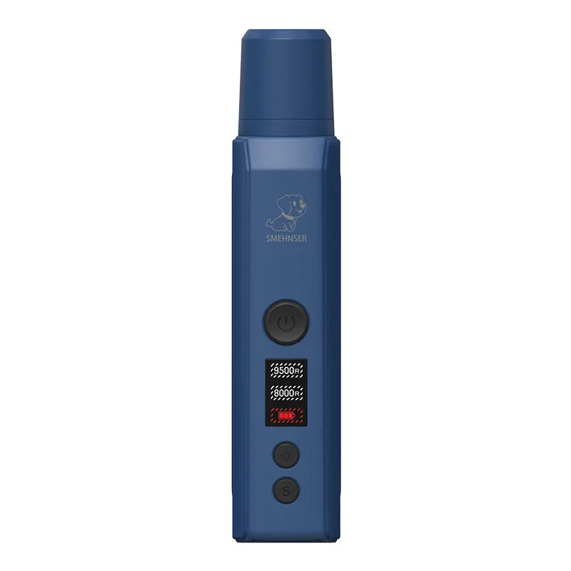 Electric LED Dog Nail Grinder – Painless Pet Nail Clippers for Cats & Dogs, Grooming Tool with Light