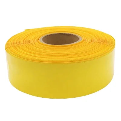 2M/5M/10M PVC Heat Shrink Tube for 18650 Lithium Battery Packs – Insulated Wire Cable Sleeve Protection Wrap