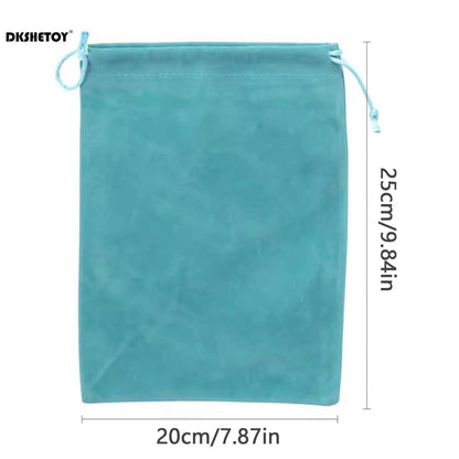 Universal Fishing Tackle Storage Bag – Durable Soft Flocking Outdoor Camping Bag